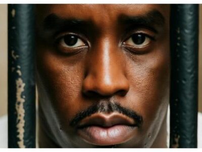 Sean Combs behind bars via GROK AI