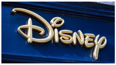 Disney store sign