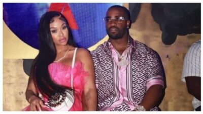 Masika Kalysha with Jamar Champ