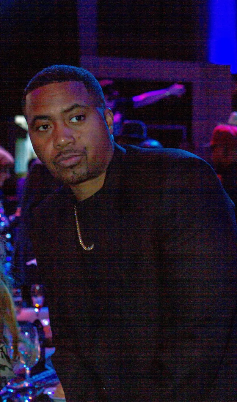Nas (photo by Melissa Nyomi Stoll of Melshotya)
