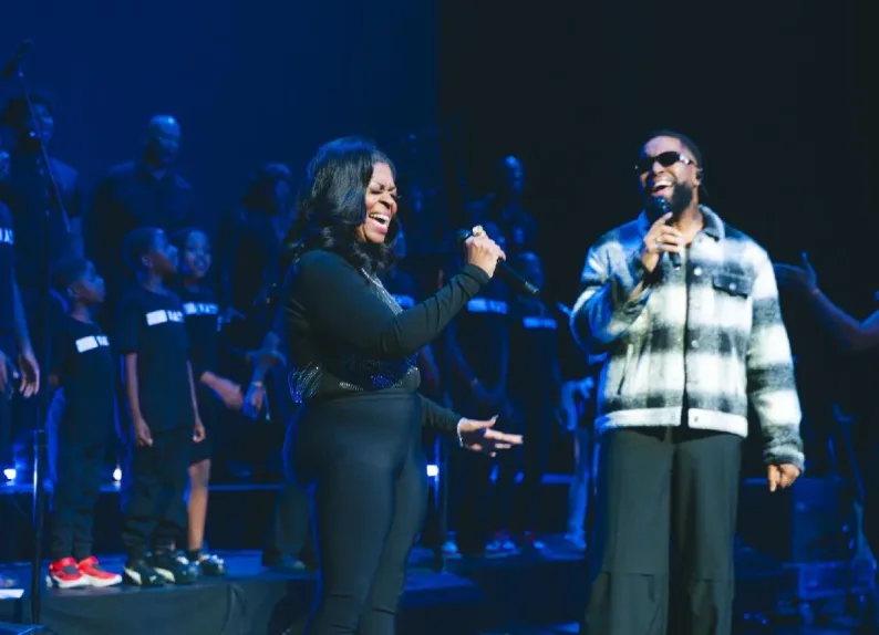 'Nothing to See Here: Watts' - Kim Burrell and Kenyon Dixon