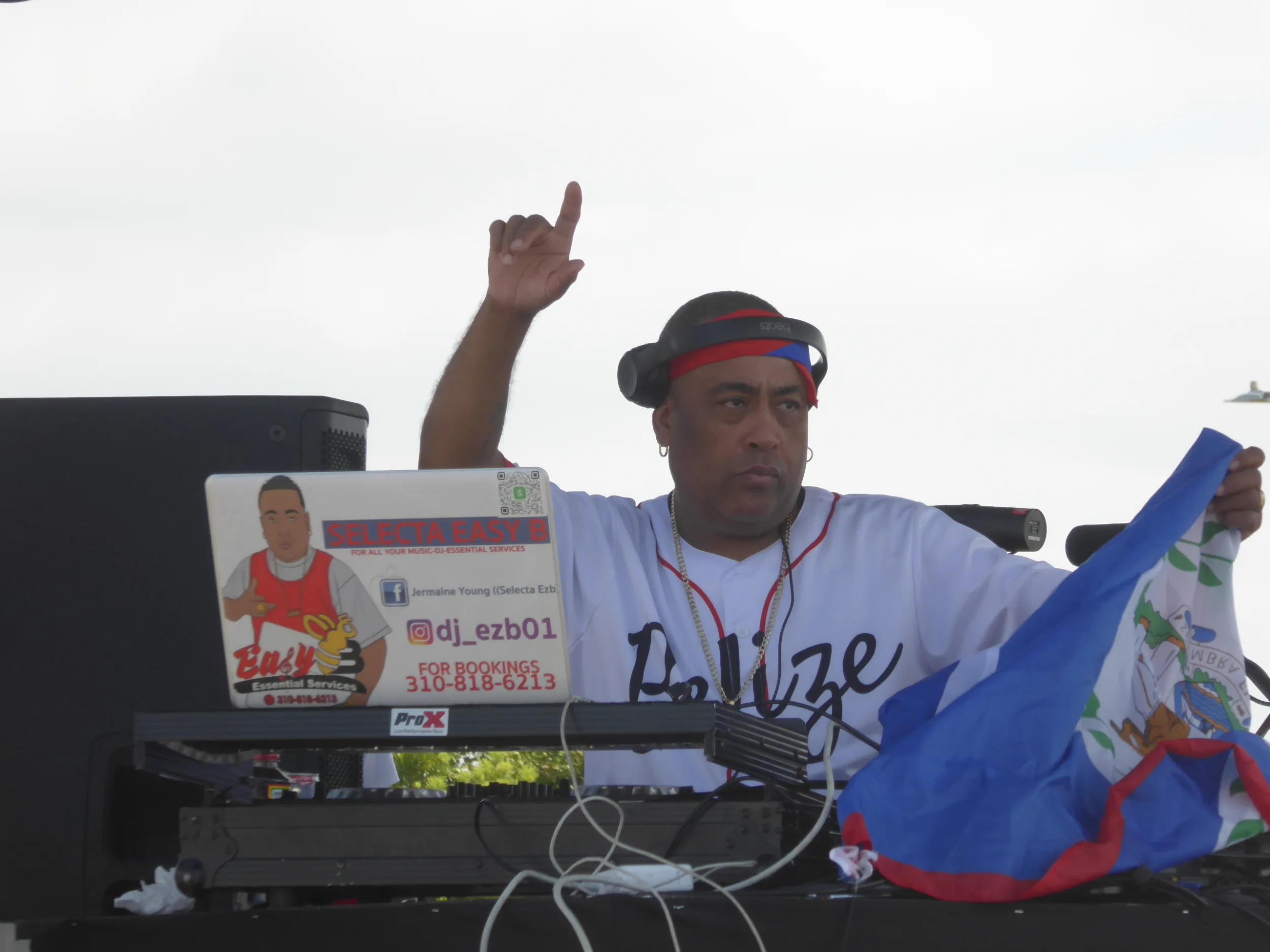 Selecta EZB: Photo Credit, Ricky Richardson
