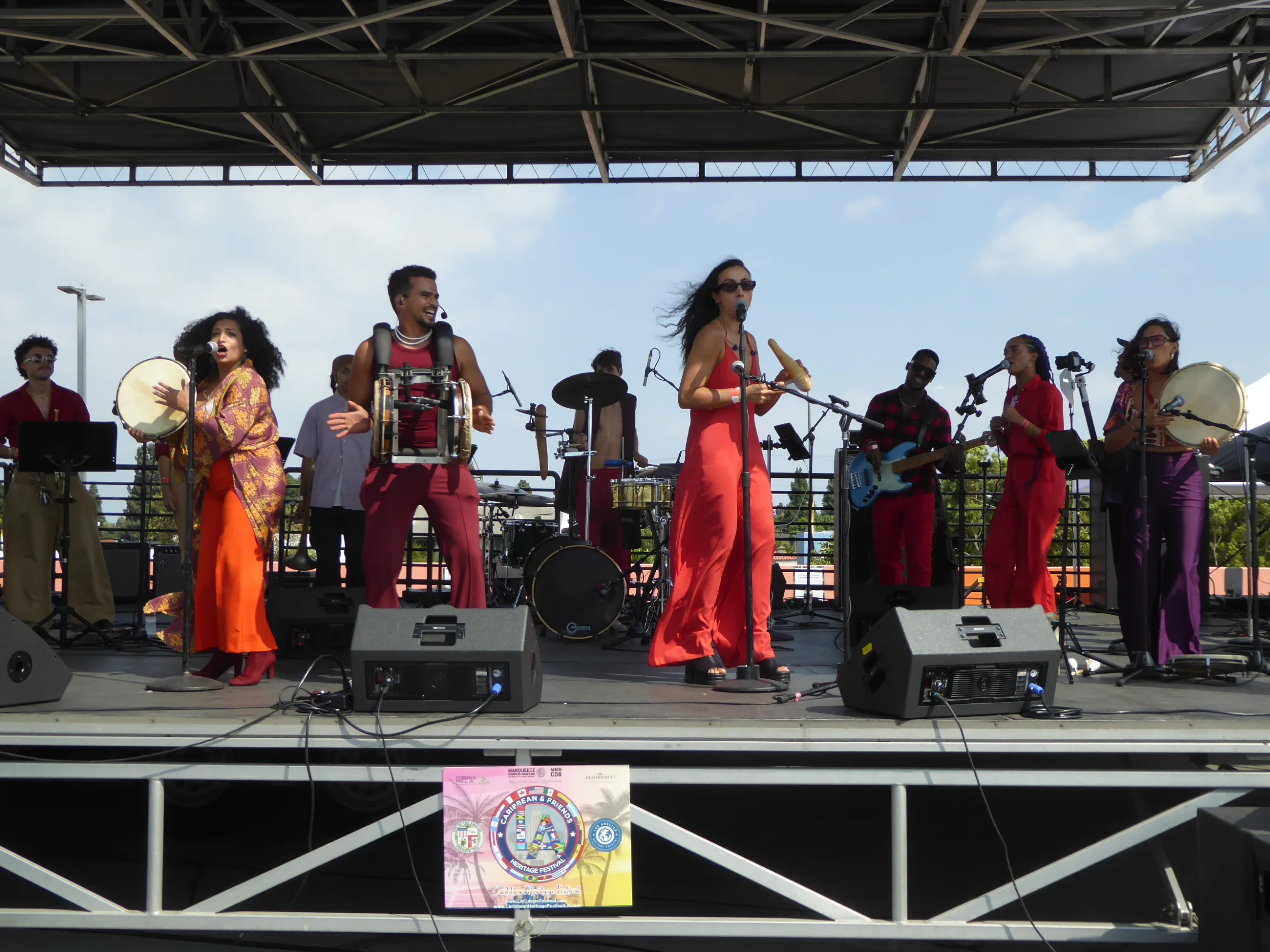 Plenazo Tribe: Photo Credit, Ricky Richardson