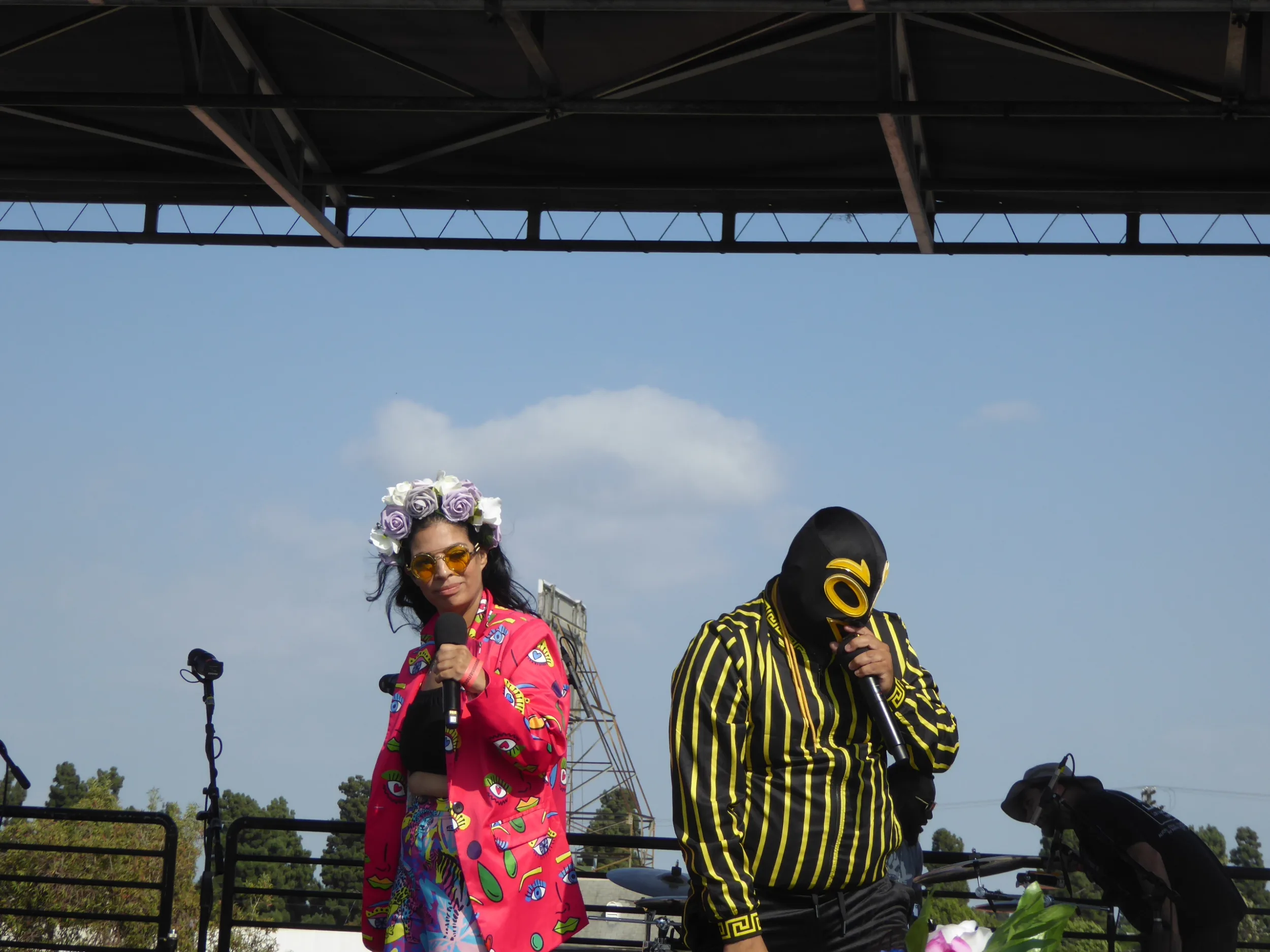 The Real Faces featuring LAToxi: Photo Credit, Ricky Richardson