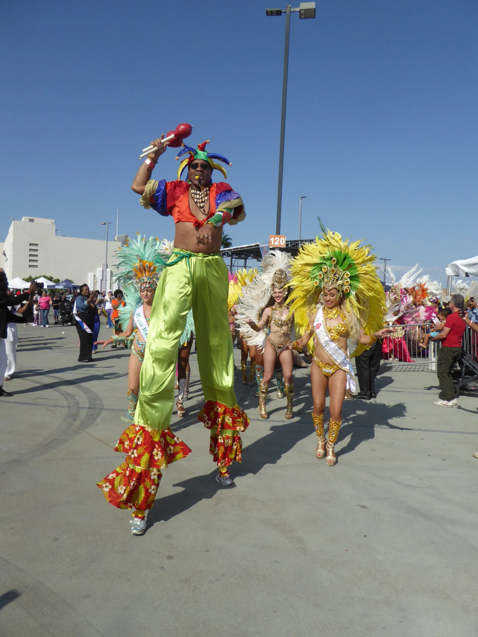 Hollywood Carnival Parade: Photo Credit, Ricky Richardson