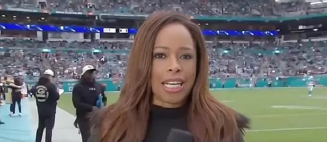 Pam Oliver Screenshot - via X