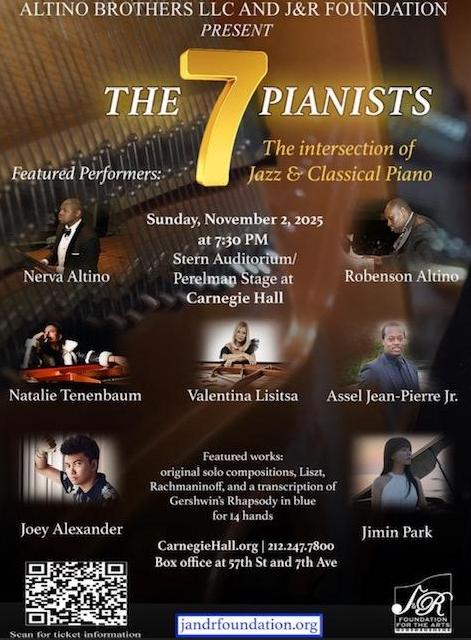Pianists (flyer-promo)