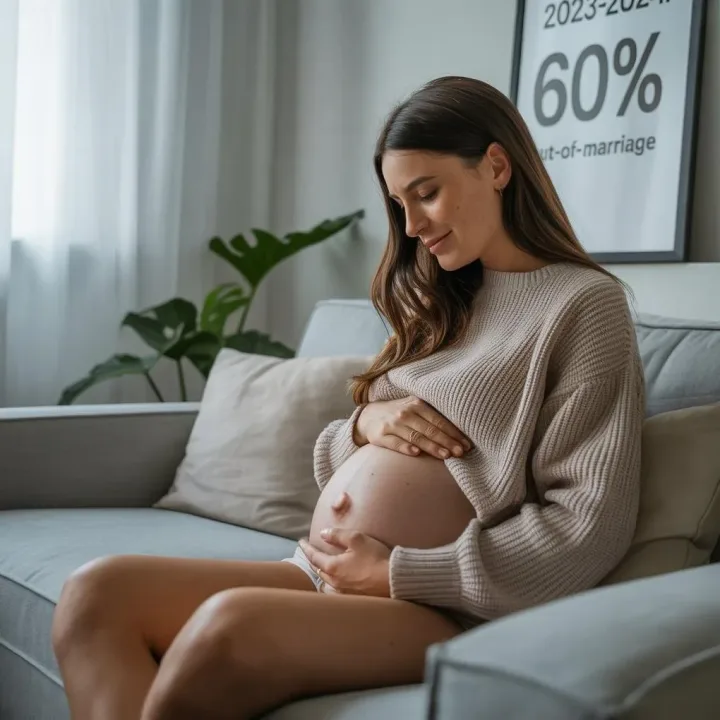 Pregnant white female - via eurAI