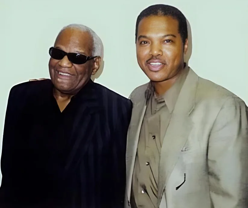 Ray Charles and Larry Buford