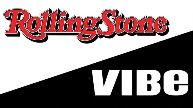 RollingStone & Vibe (logos)