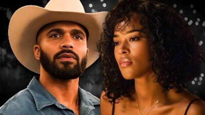 Ruth and Boaz: Tyler Lepley and Serayah