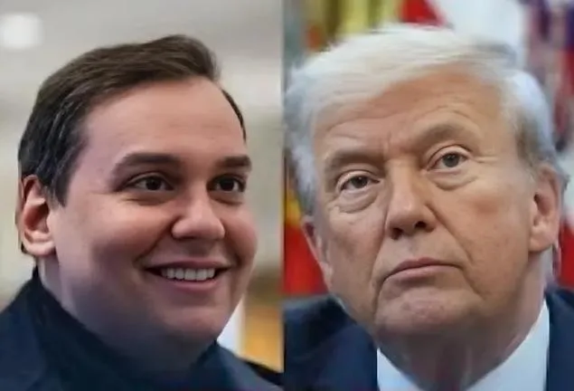 George Santos and Donald Trump