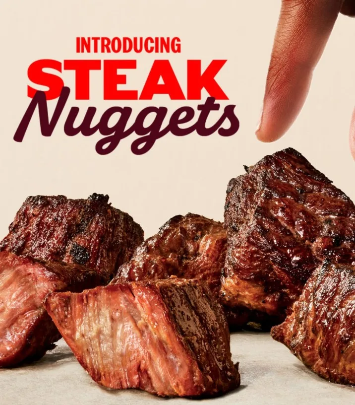Arby's steak nuggets