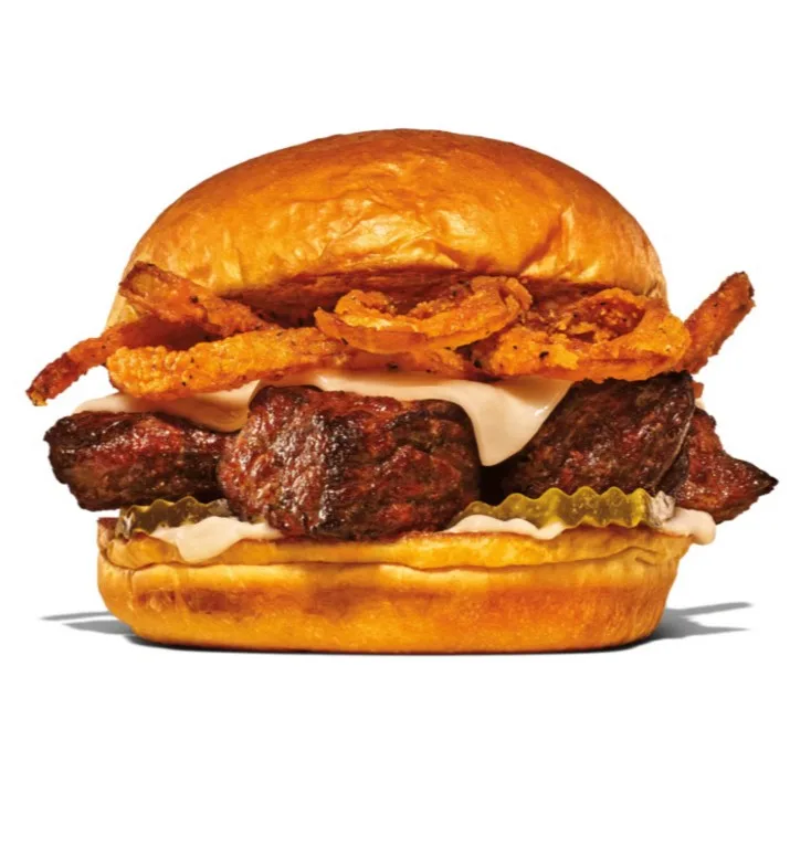 Arby's steak nuggets sandwich