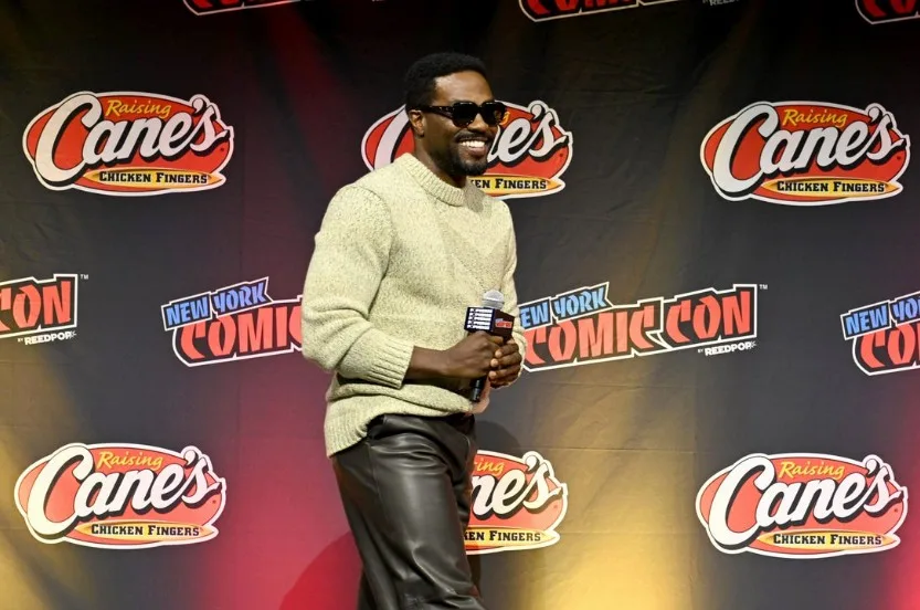 Yahya Abdul-Mateen II - New York Comic Con
