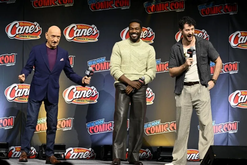 Yahya Abdul-Mateen II and Sir Ben Kingsley