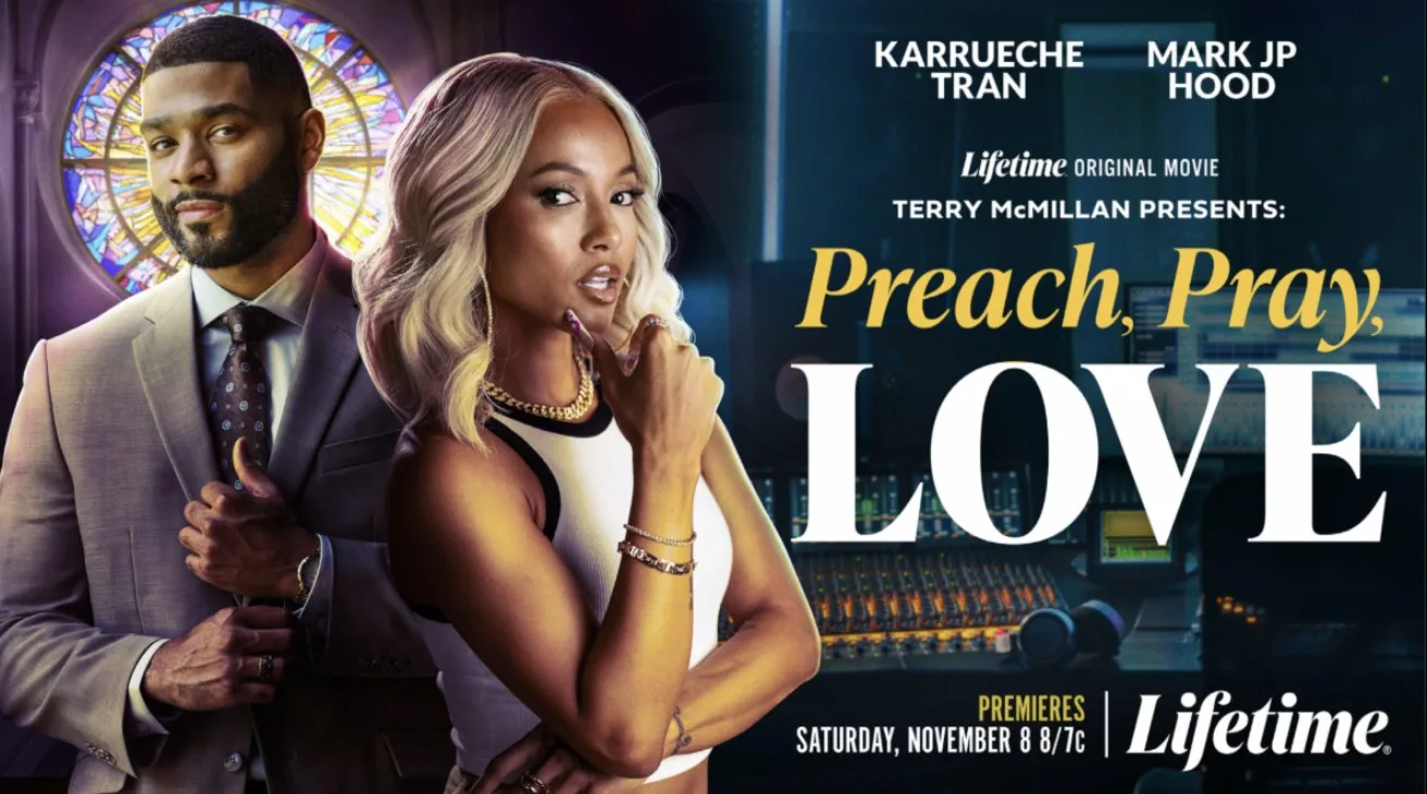  Karrueche Tran, Mark J.P. Hood, Reginae Carter, B. Simone and Da Brat Star in Terry McMillan Presents: Preach, Pray. Love 