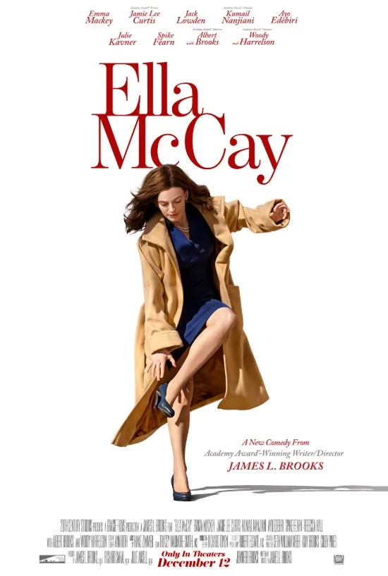 James L. Brooks&rsquo; &lsquo;ELLA MCCAY&rsquo;, starring Emma Mackey