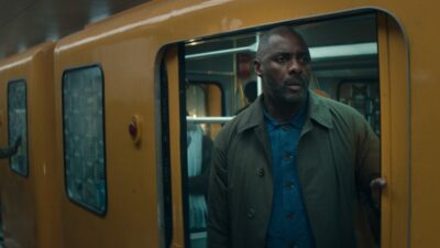 Idris Elba in "Hijack"