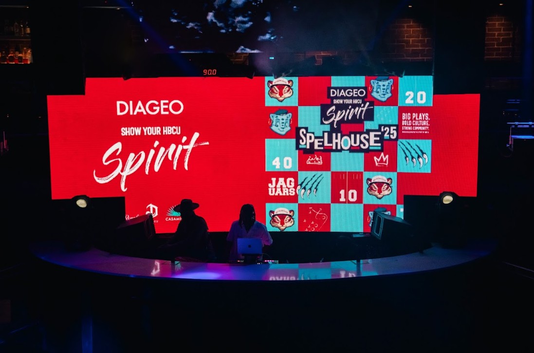 DIAGEO Honors HBCU Pride at Spelhouse Homecoming