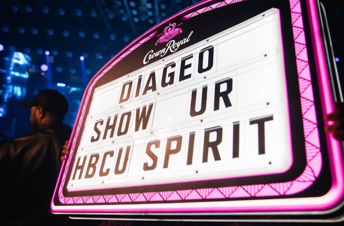 DIAGEO Honors HBCU Pride at Spelhouse Homecoming