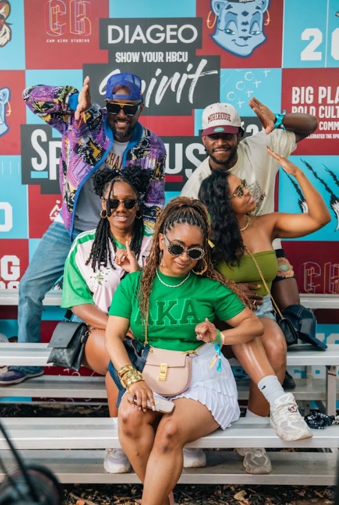 DIAGEO Honors HBCU Pride at Spelhouse Homecoming