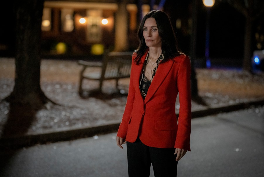 Courteney Cox in Scream 7