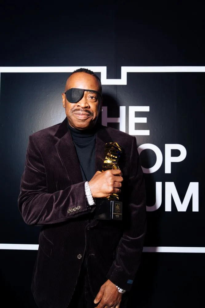 Slick Rick (photo by C&rsquo;est La Zee for The Hip Hop Museum)