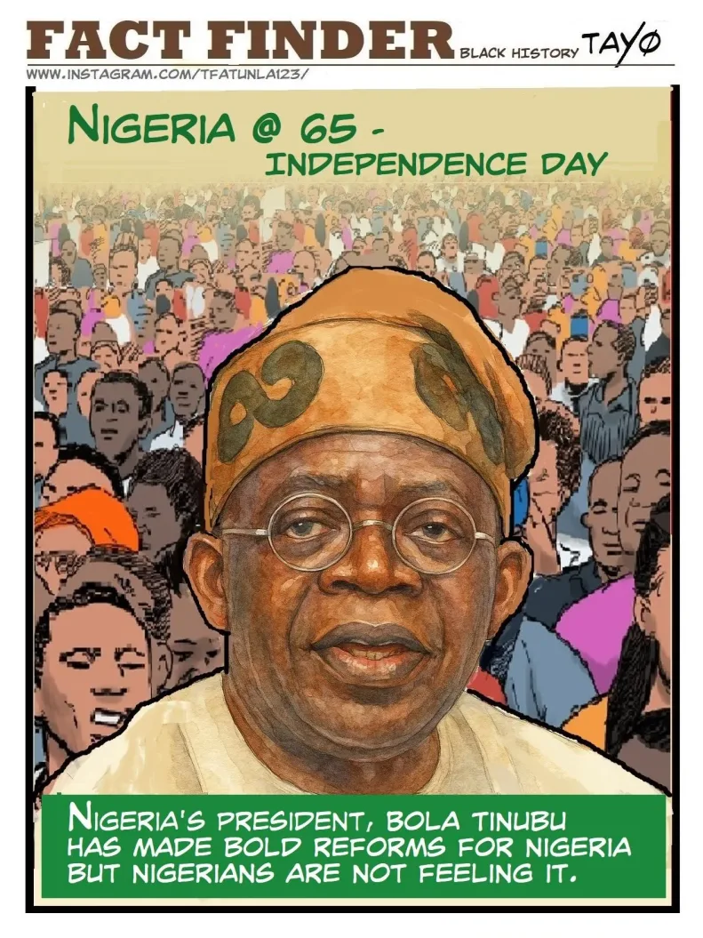 Nigeria at 65 - by TAYO