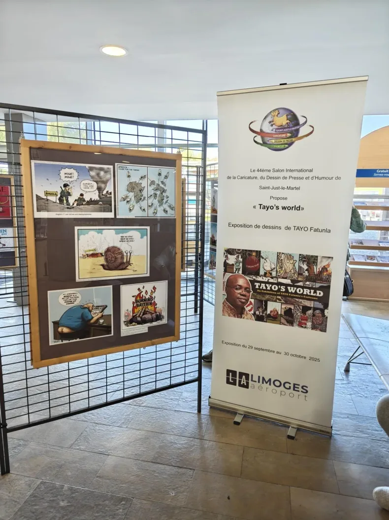 TAYO exhibit at Limoges Airport
