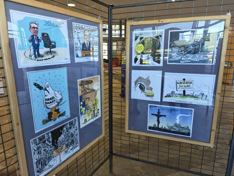 TAYO exhibit at Limoges Airport