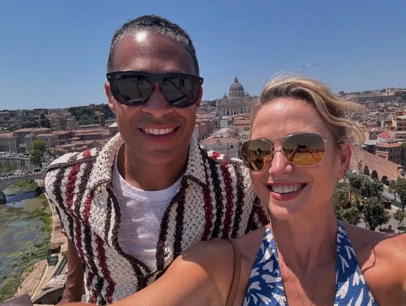 TJ Holmes and Amy Robach - via instagram