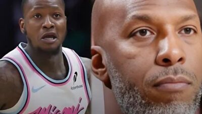 Terry Rozier and Chauncey Billups