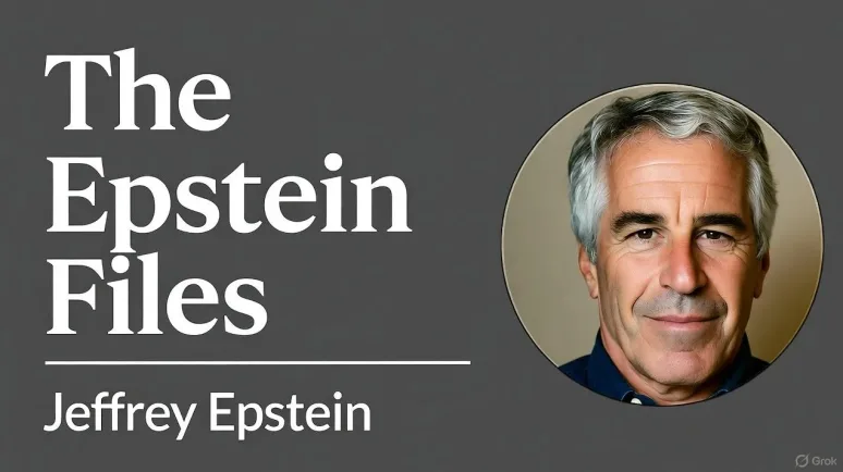 The Epstein Files - via GrokAI
