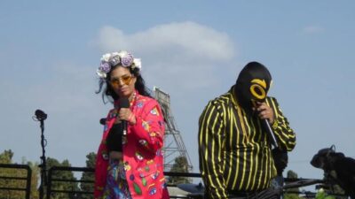 The Real Faces featuring LA Toxi - Photo Credit, Ricky Richardson
