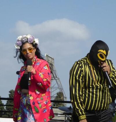 The Real Faces featuring LA Toxi - Photo Credit, Ricky Richardson