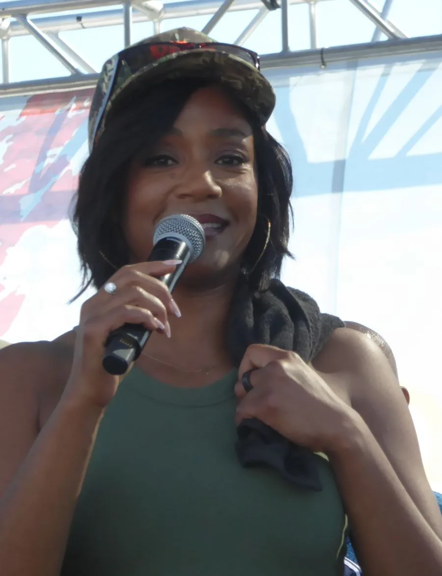 Tiffany Haddish: Photo Credit, Ricky Richardson