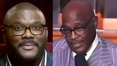 Tyler Perry and Marvin Winans