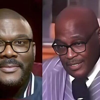 Tyler Perry and Marvin Winans