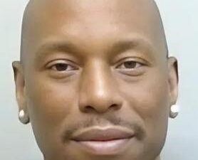 Tyrese mugshot