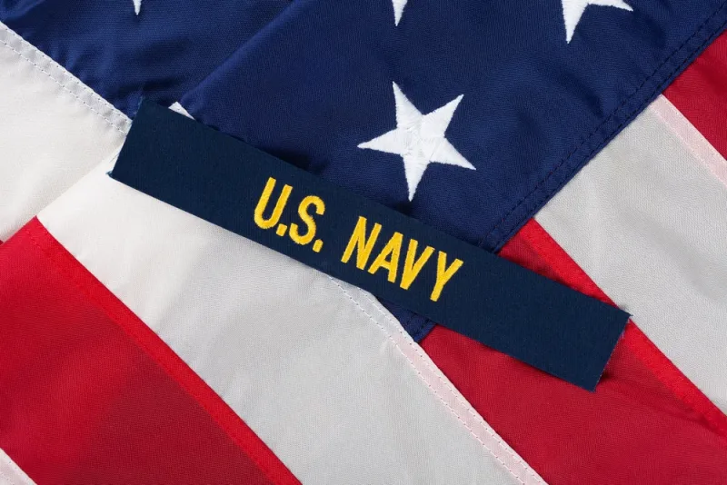 US Navy (US Flag) - Depositphotos