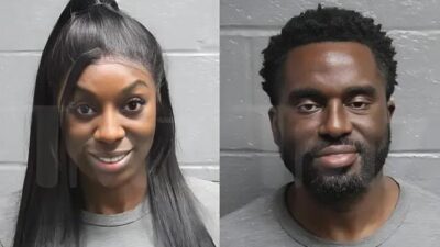 Wendy and Eddie Osefo booking pic - Carroll County Sheriff's Office