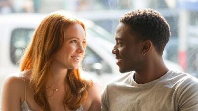 White female and Black male