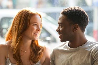 White female and Black male