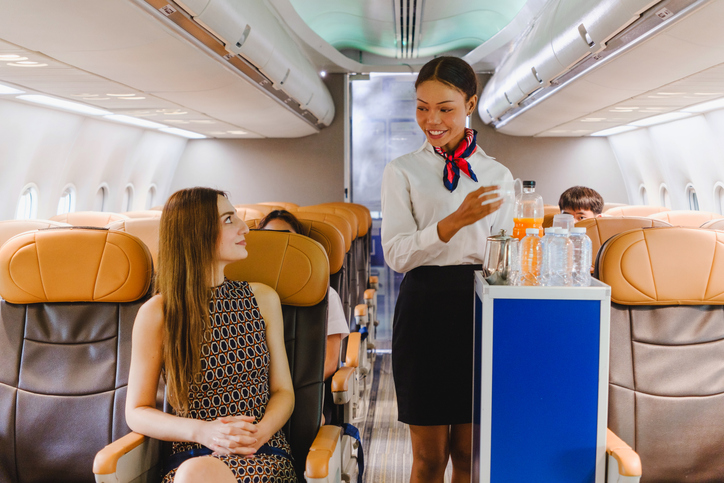 Flight attendant 