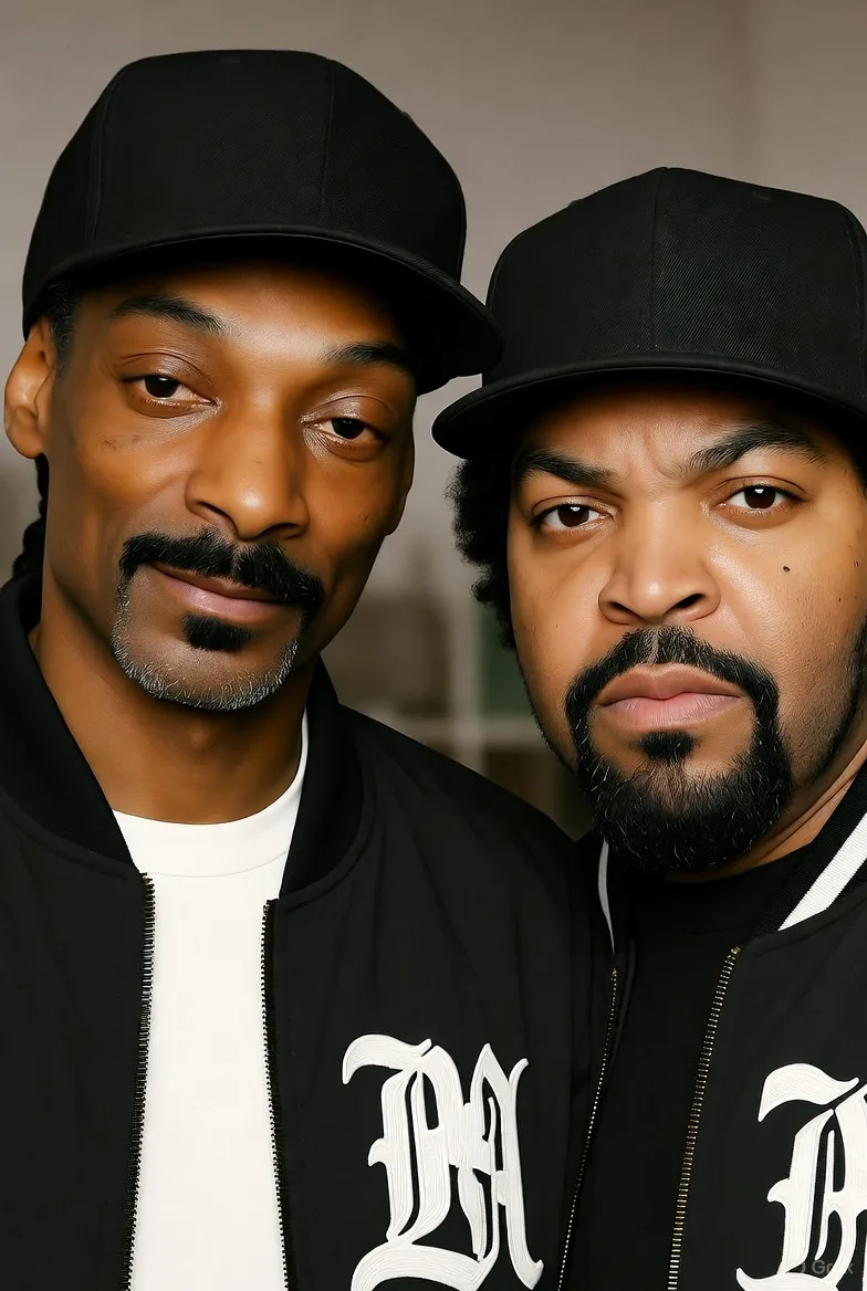 Snoop Dogg and Ice Cube AI-generated