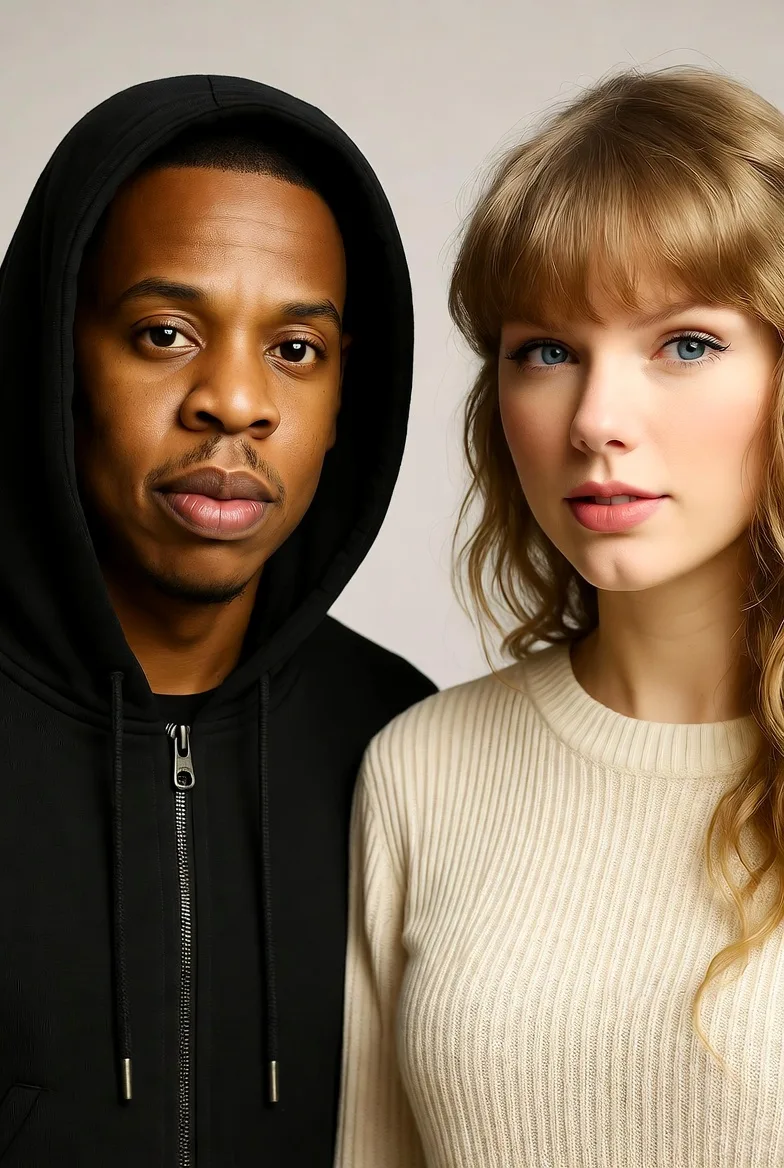 JAY-Z and Taylor Swift