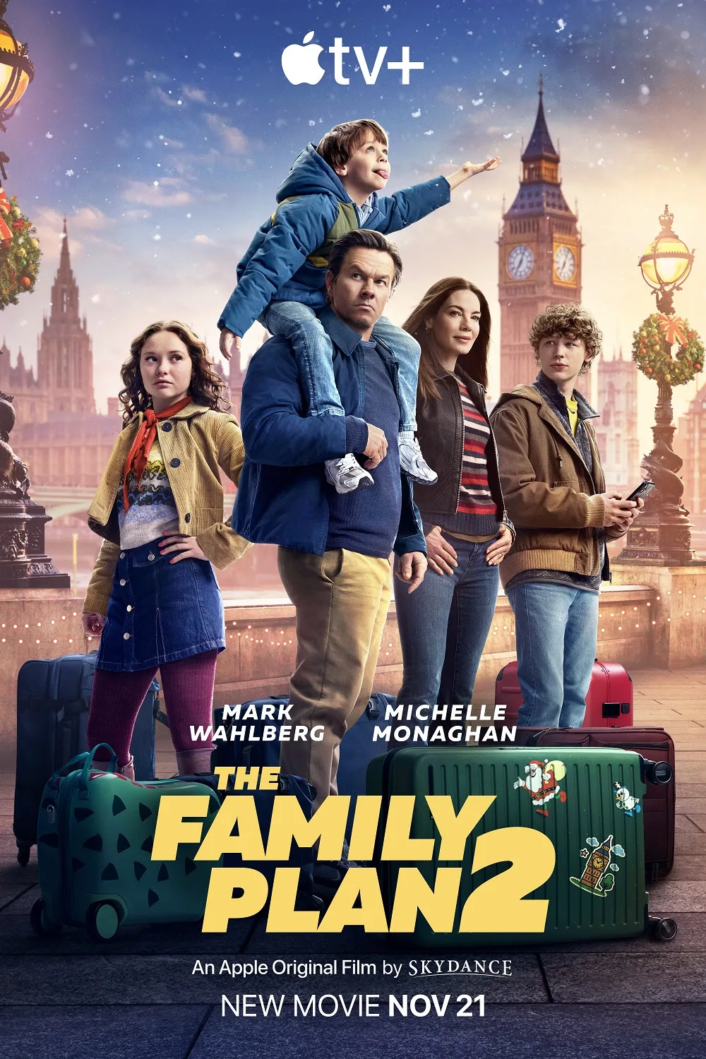 &ldquo;The Family Plan 2&rdquo; 