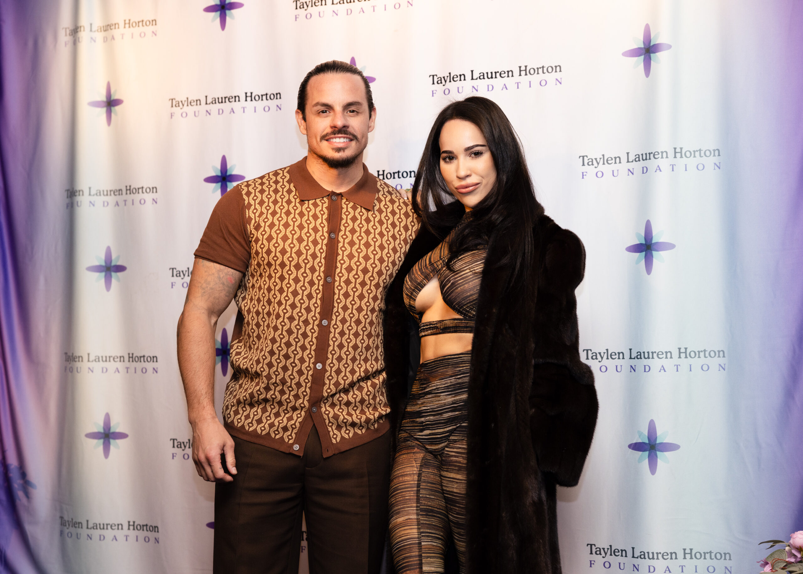 Actor and celebrity Choreographer Casper Smart joined the celebrity game night for a good cause