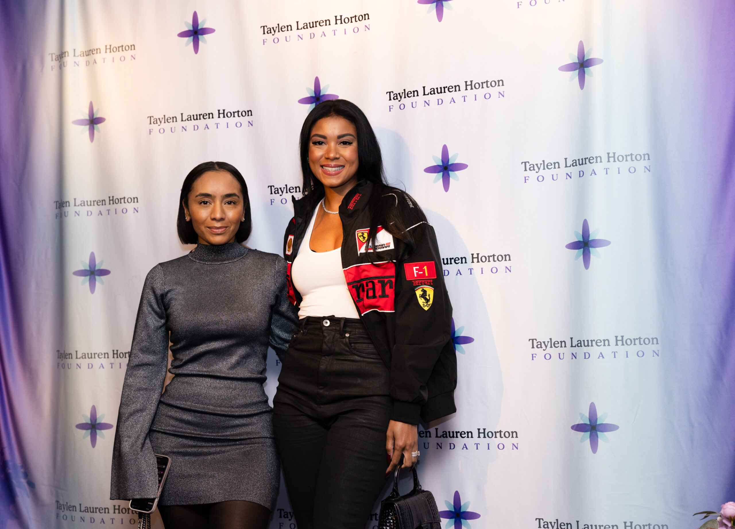 Eniko Hart (right)&nbsp;lends her support for Dravet families along with friend Tennille Wilkerson